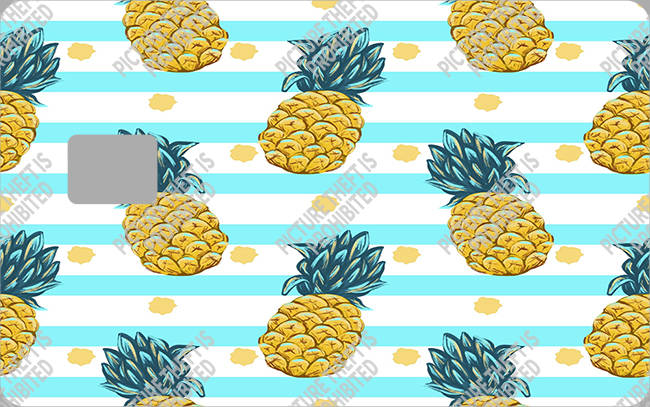 Bank  Card Sticker-BC-3737